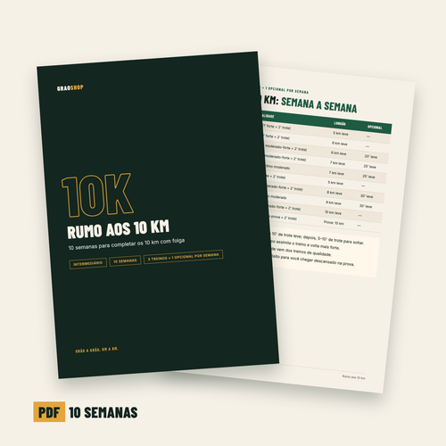 Planilha Rumo aos 10 km em PDF